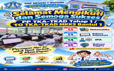 Pengumuman Nilai PP TKA-TKAD Tahap 1 2026