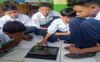 Ketika Pantun Menjadi Suara Siswa untuk Cinta Lingkungan di Spimsa