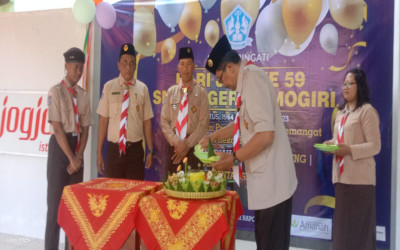 Perayaan Hari Jadi SMP 1 Imogiri Ke 59